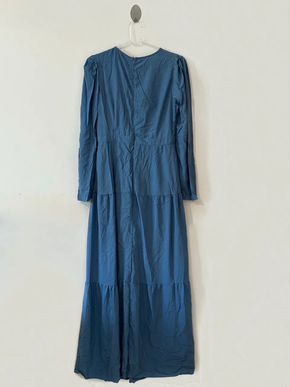 Vestido longo azul  - Foto 3