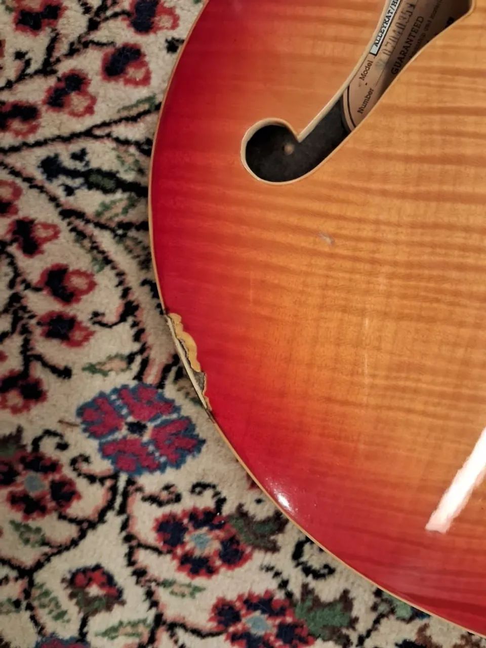 Guitarra Epiphone Alleykat - Foto 4