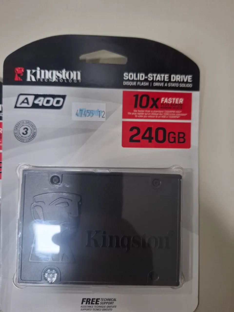Ssd 240 gb Kingston  - Foto 2