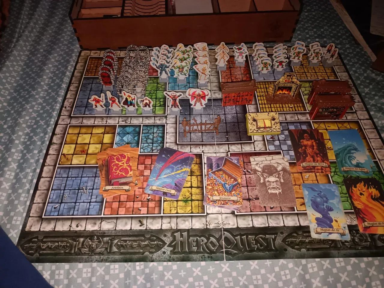 Jogo HERO QUEST 1994 - Foto 3