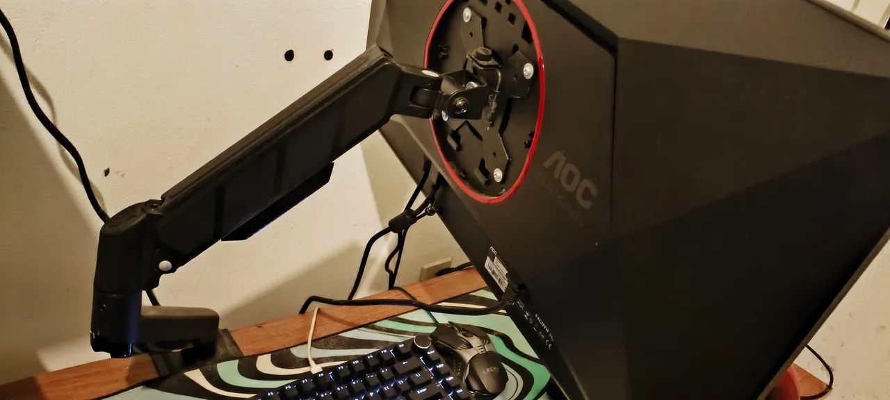 Pc gamer, Monitor e Teclado  - Foto 3