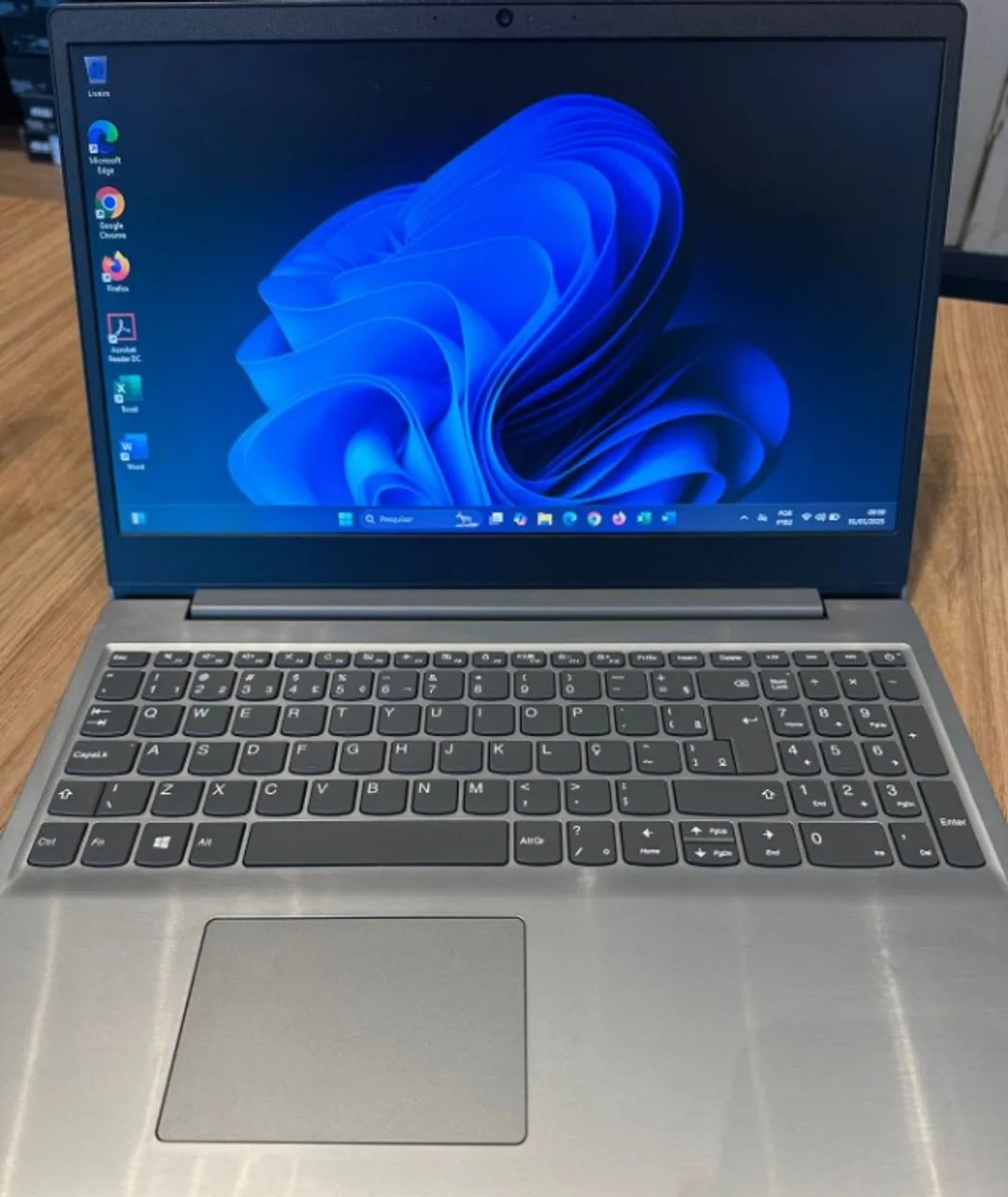 Notebook Lenovo ideapad i5 10 geração 8GB / SSD256gb / Seminovo