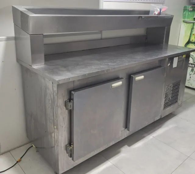 Condimentadora Refrigerada Gelopar Gbpz-200t Inox Balcao