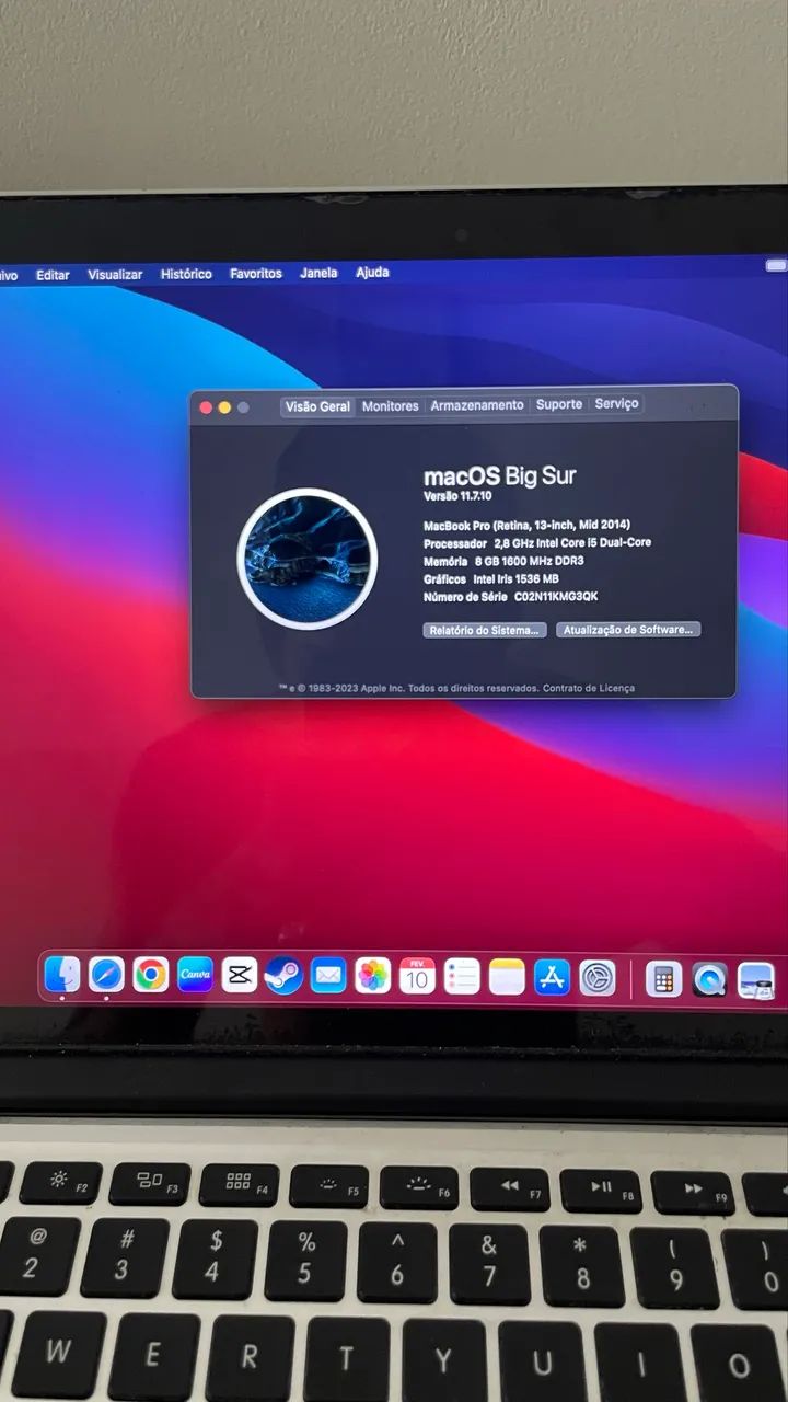 Macbook Pro Retina 15 polegadas - Foto 5