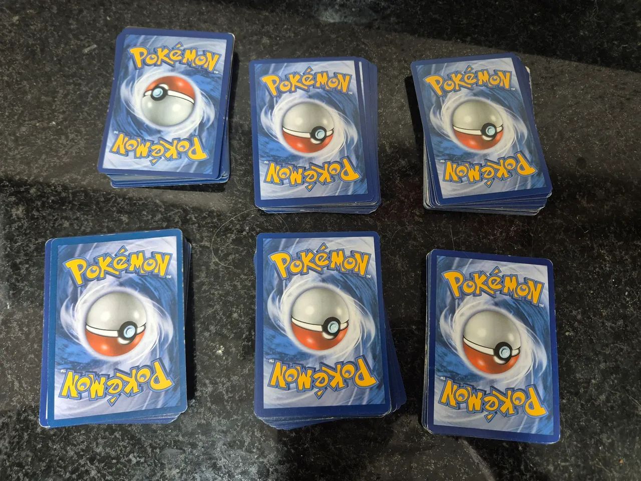 Kit 120 Cartas Pokemon 