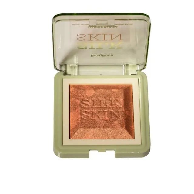 Blush Marble Bloom Silk Skin - Ruby Rose