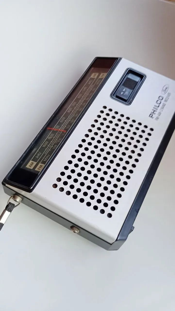Rádio analógico 