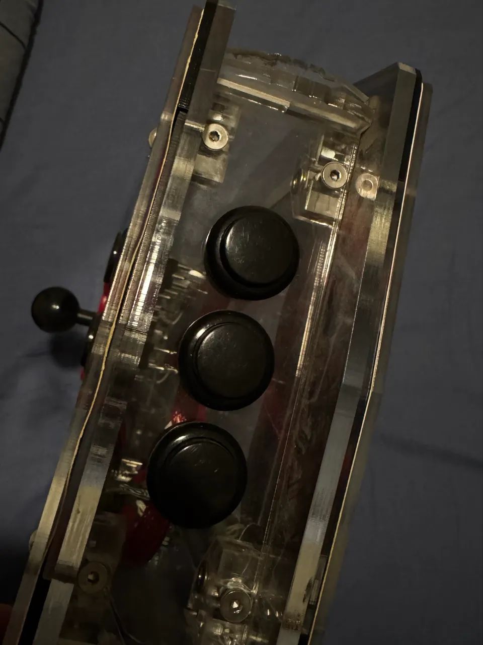 Controle Arcade Ps4/Ps3 e PC 2nd Impact - Foto 4