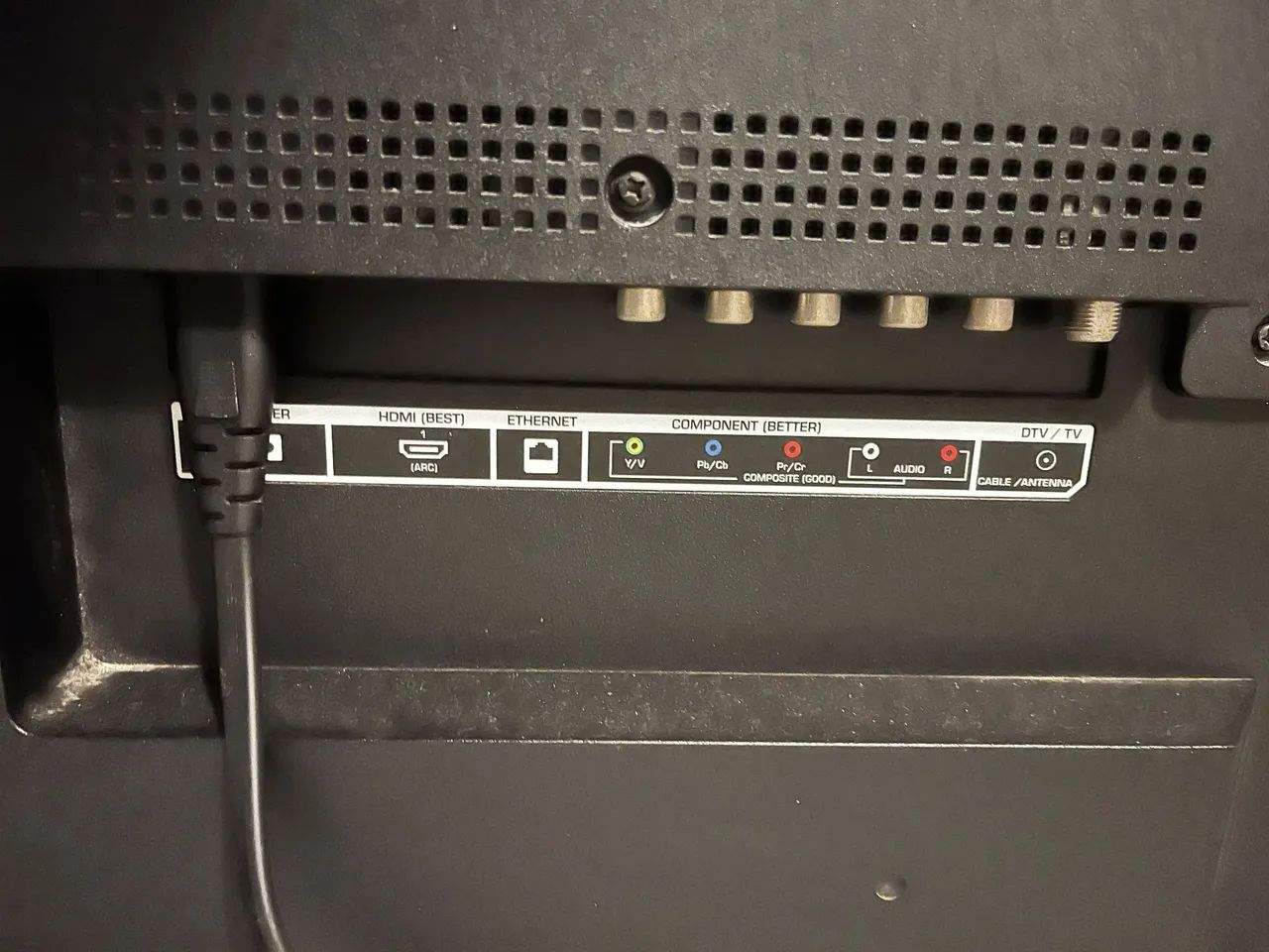 Televisão vision 