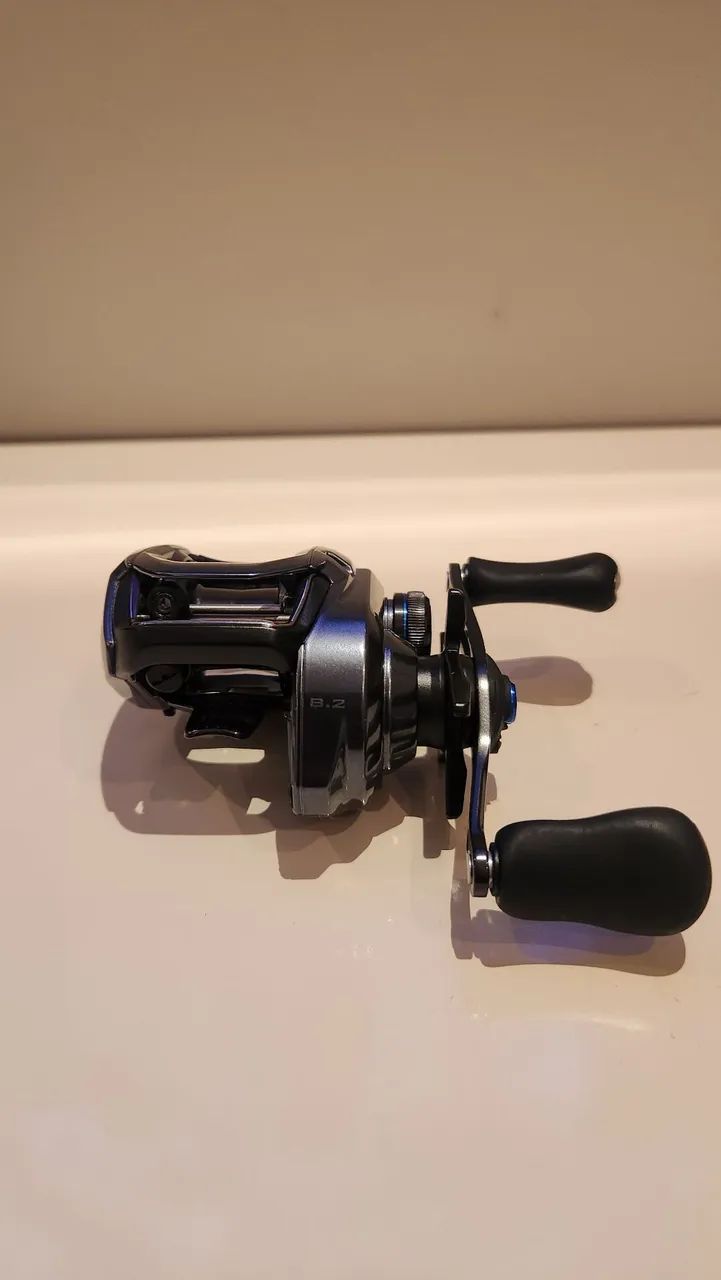 Carrtilha Shimano SLX 71XG - Esquerda - Foto 4