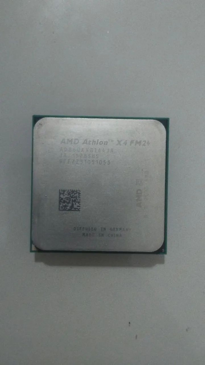 Athlon X4 860k