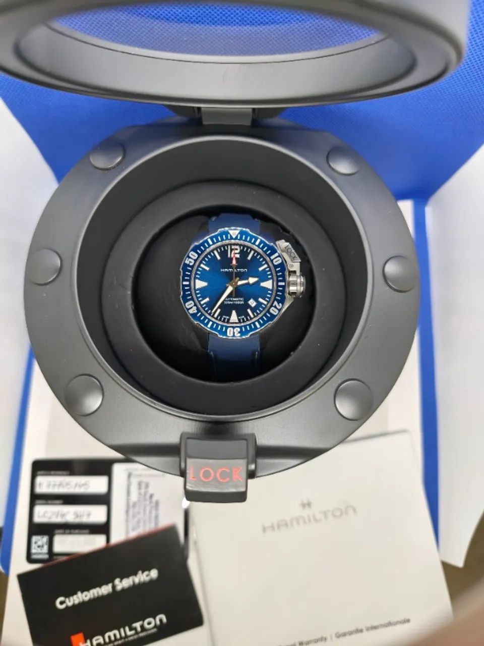 RELOGIO HAMILTON KHAKI NAVY FROGMAN  - Foto 2