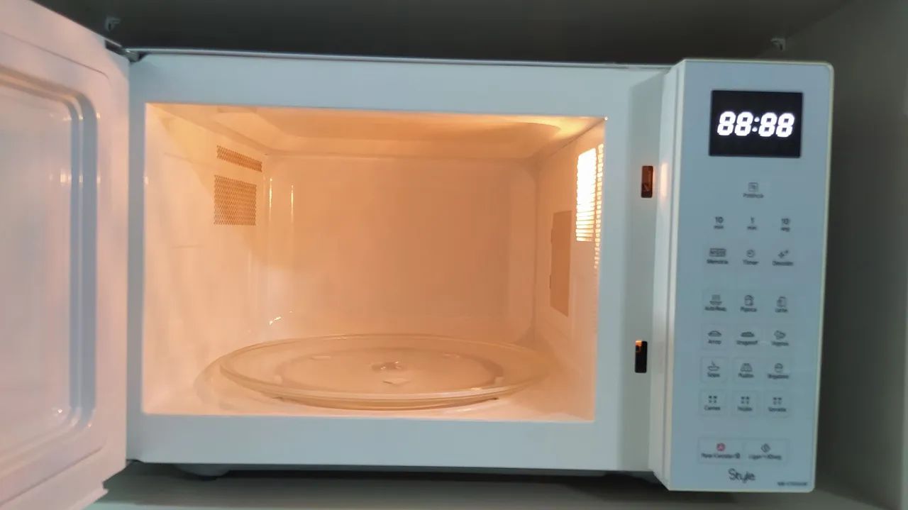Excelente Micro-ondas  - Foto 3