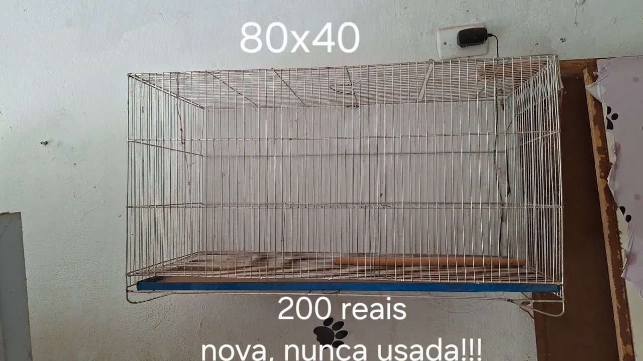 Gaiola e viveiro  - Foto 3