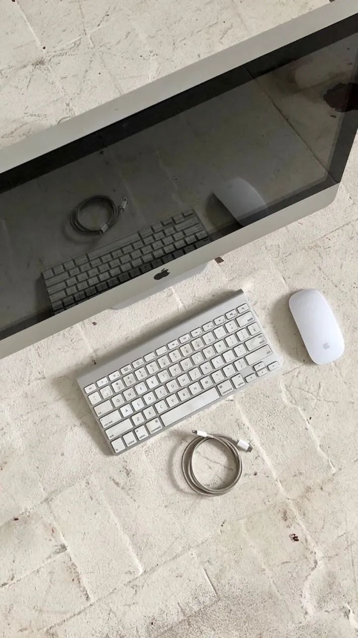 Vendo Imac Apple 21''polegadas - 2011 COMPLETO - Foto 4