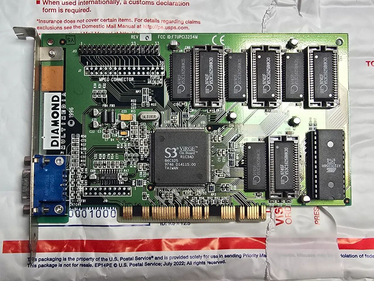 3DFX Voodoo 2 Diamond 8 MB (Kit Vintage) - Foto 2