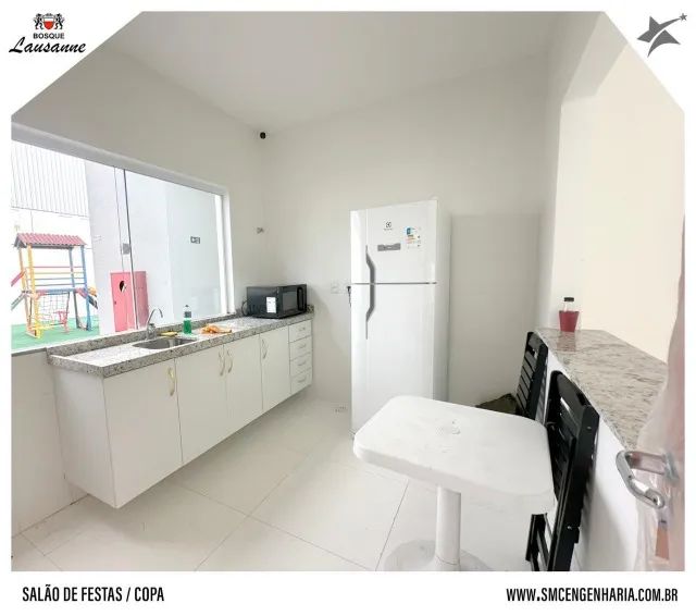 LINDO APARTAMENTO DE 3 QUARTOS NO BOSQUE LAUSANNE - Foto 7