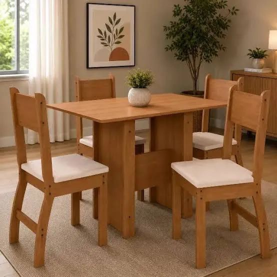 Mesa de jantar com cadeiras 