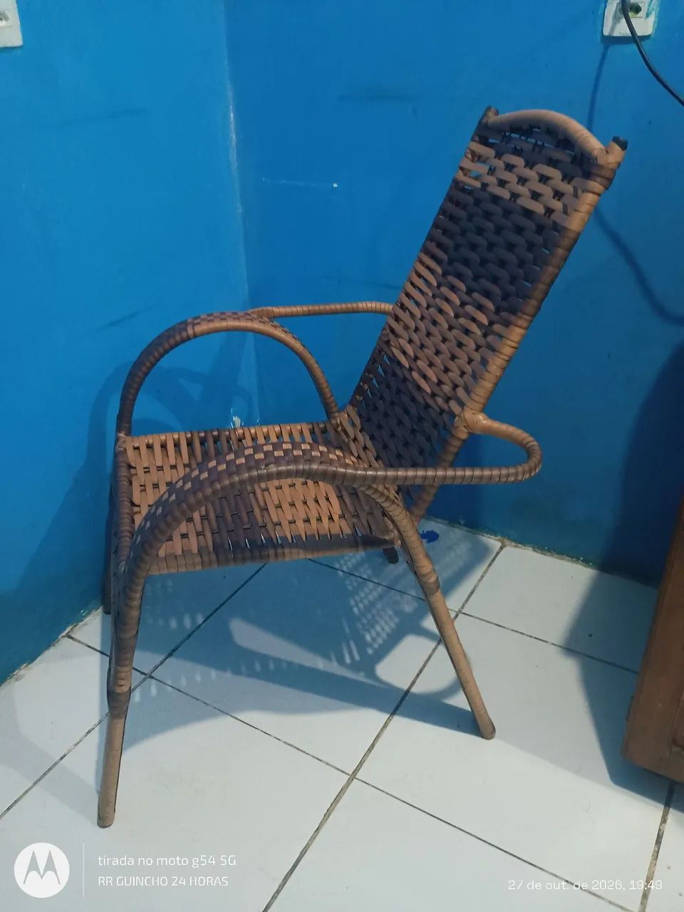Vende-se cadeira semi nova - Foto 2