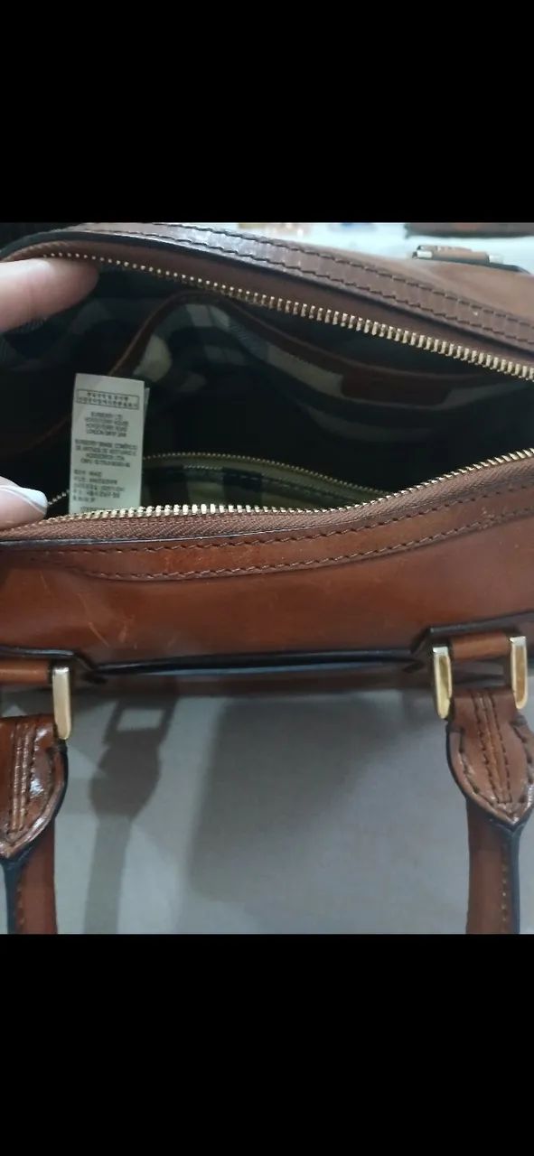 Bolsa importada burberry  - Foto 4