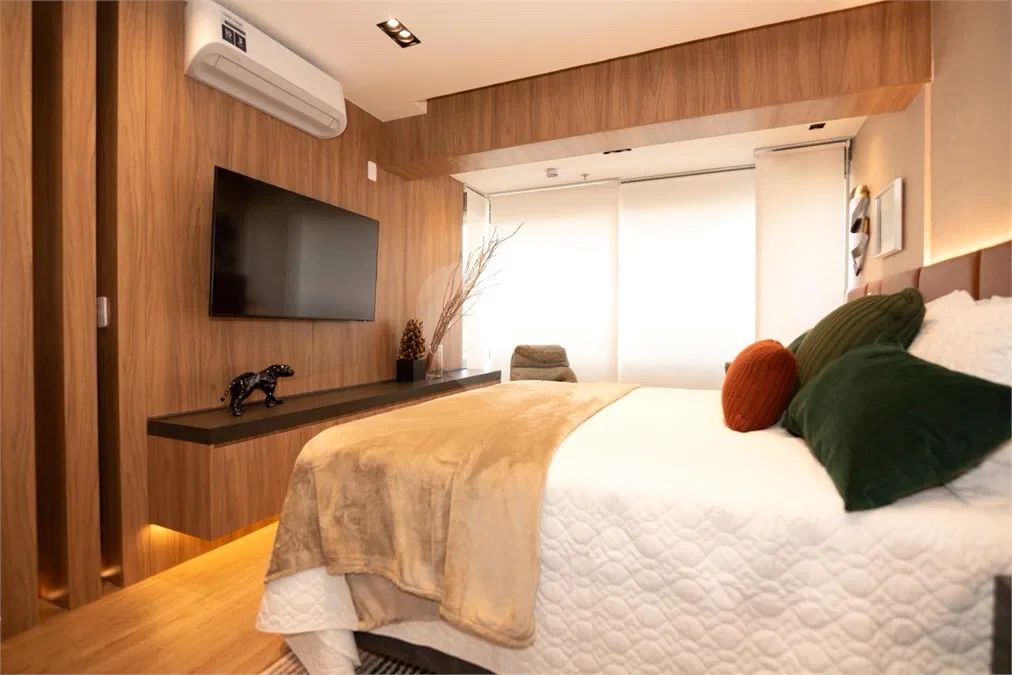 Studio com 1 quartos para locação em Moema - SP - Foto 4