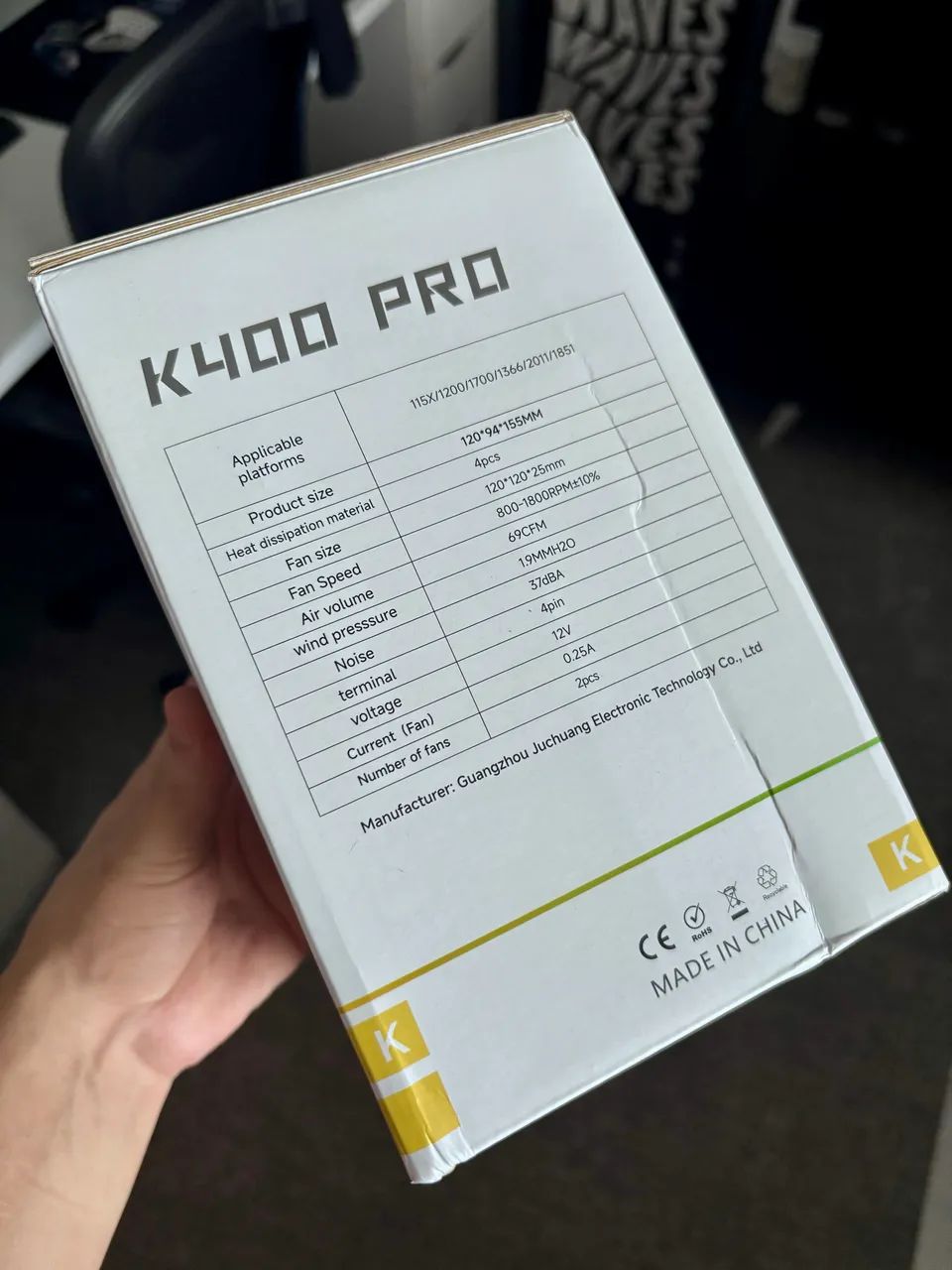Air Cooler Jungle Leopard K400Pro - Foto 4