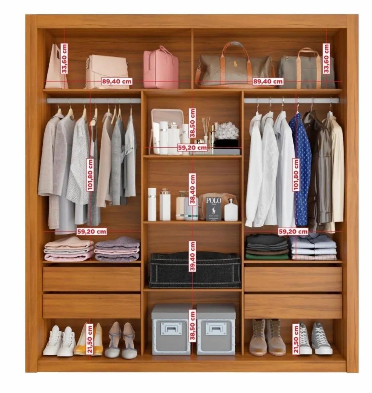 Guarda roupa tipo closet  - Foto 3
