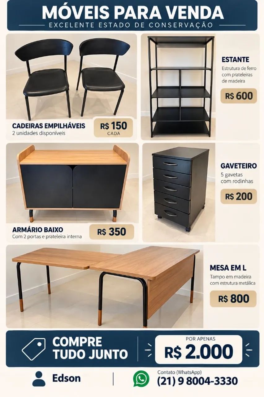 Moveis de Escritório 