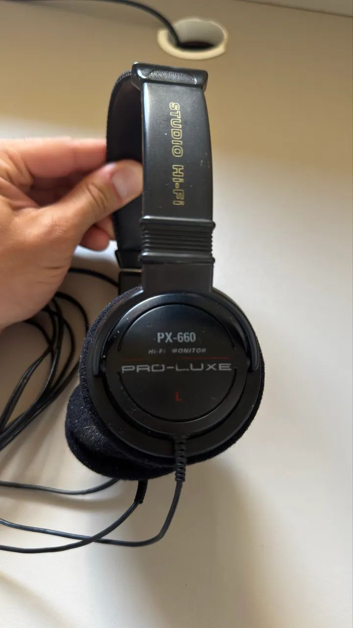 Headphone Pro-Luxe PX-660  - Foto 2