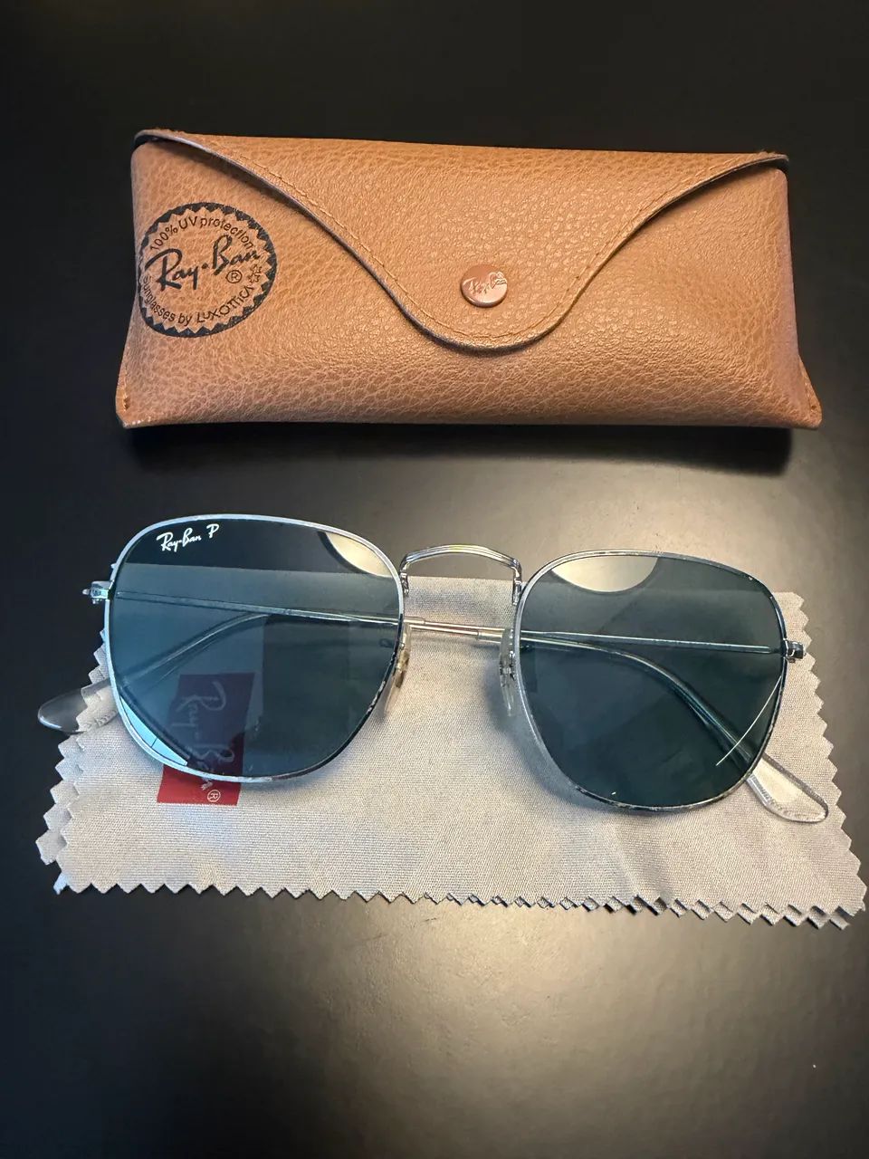 Óculos RAYBAN RB 2857 ORIGINAL Prata