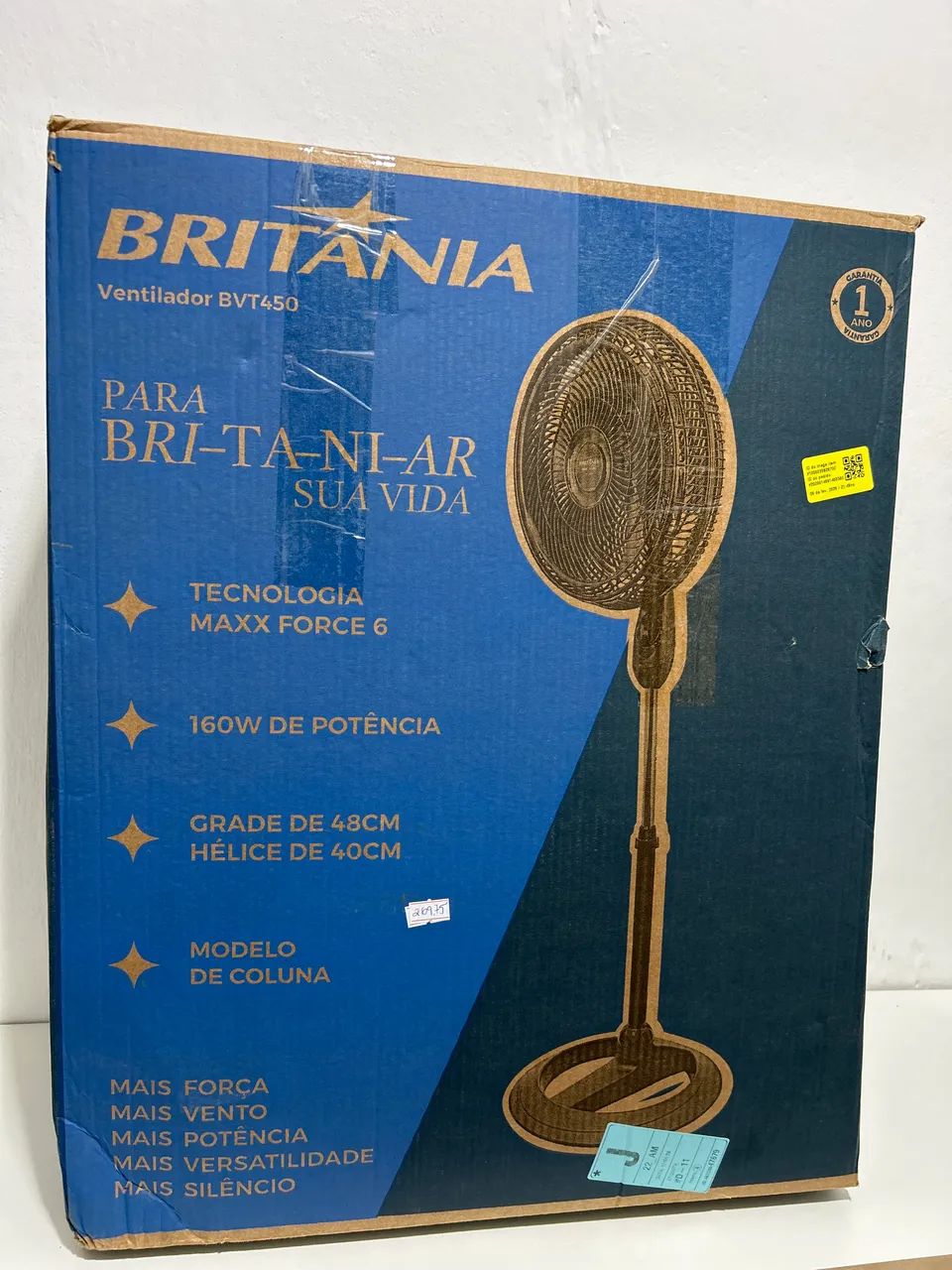 Ventilador de coluna - Foto 5