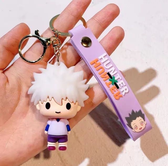 Chaveiro Kilua Hunter x Hunter