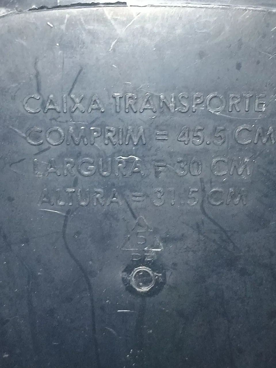 Caixa transportadora de animais  - Foto 3