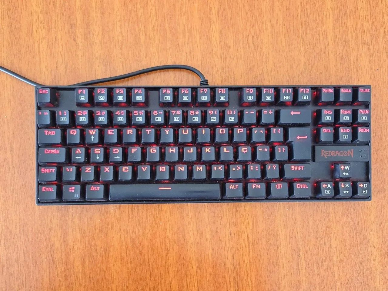 TECLADO - REDRAGON KUMARA - Foto 4