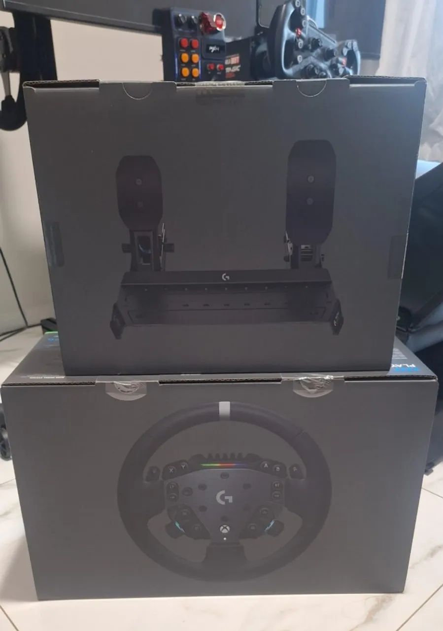 Kit Volante Logitech RS50 + Pedal - Foto 3