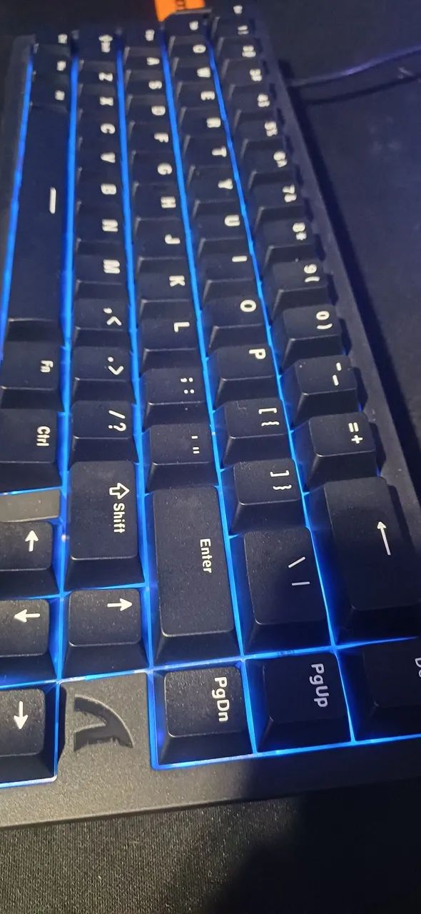 Teclado magnético X69he Atack Shark  - Foto 4
