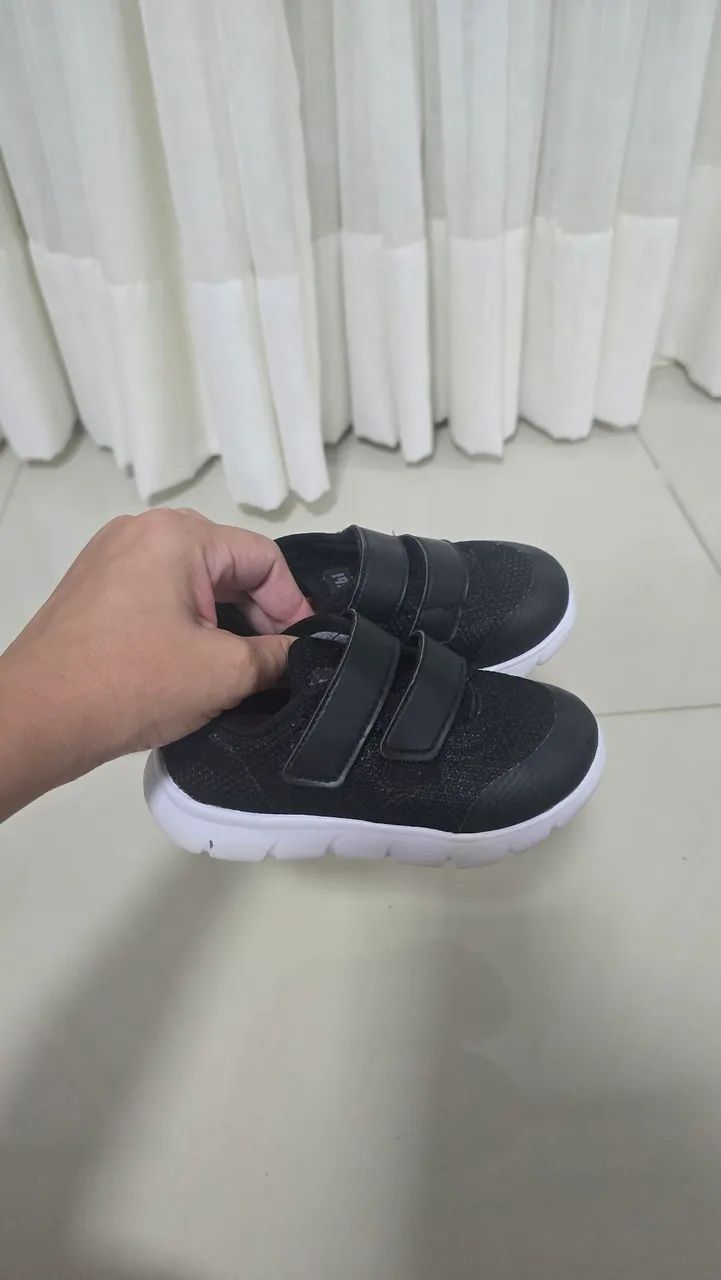 Tênis preto Bibi Tam 24 - Foto 3