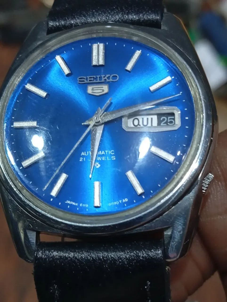 Relógio Seiko 6119 - Foto 3