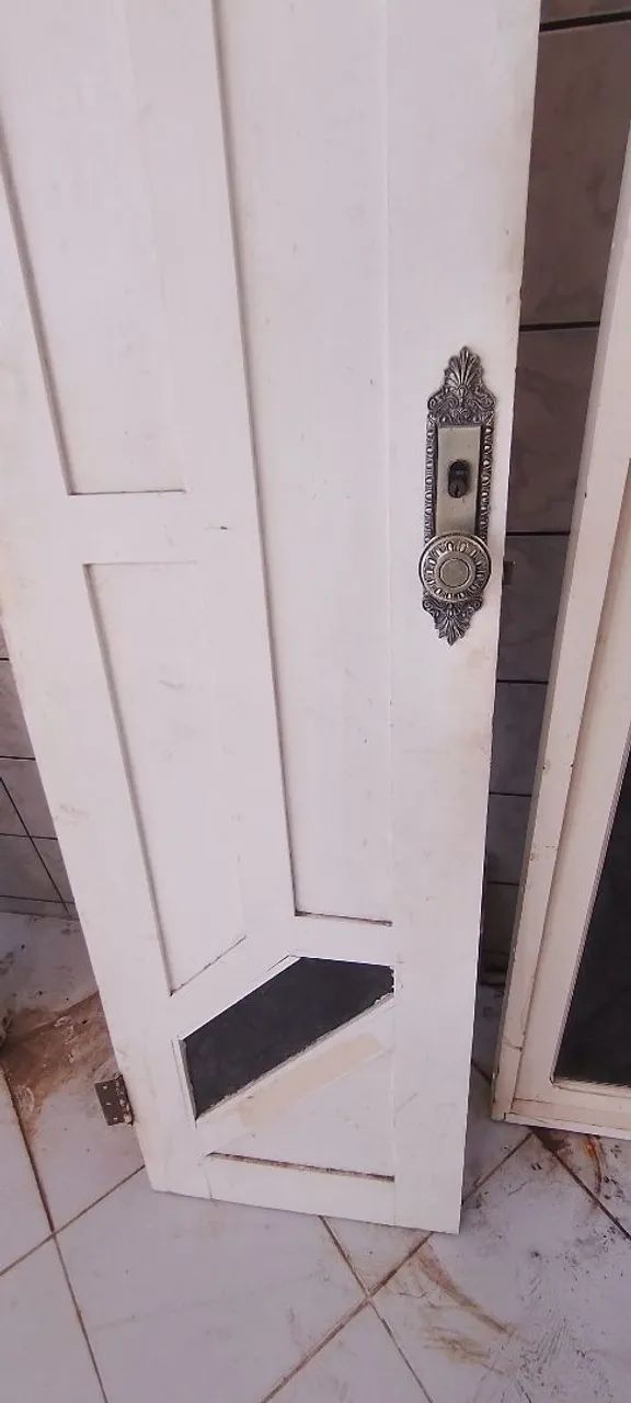 Vendo porta de madeira original  - Foto 4