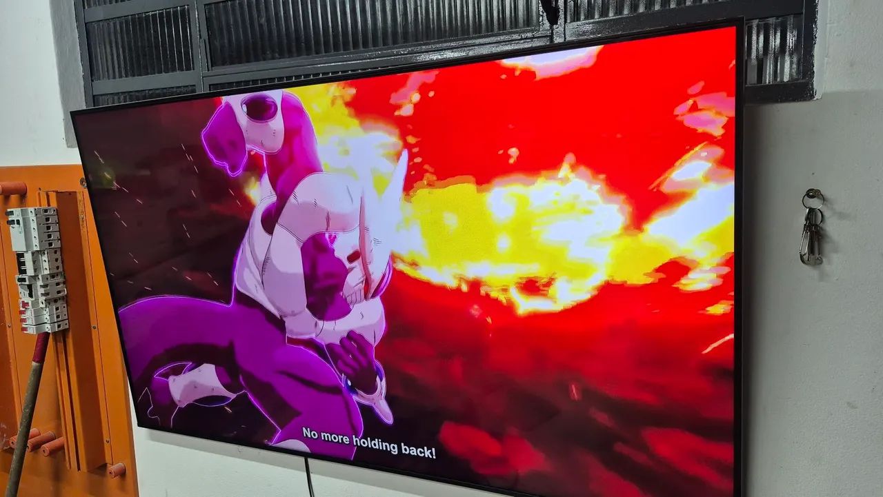 TV 55" Sansung Cristal UHD 8000g