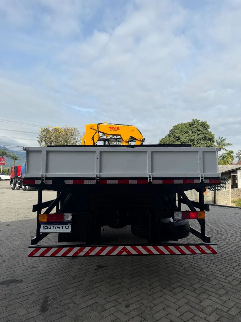 Mb Atego 1419 - Munck Masal MS 12005  - Foto 5