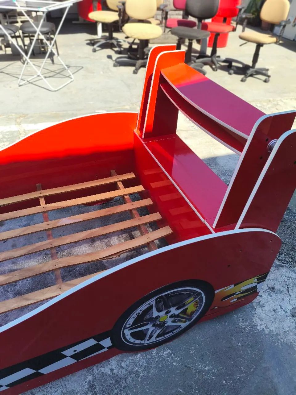 Cama infantil de carro  - Foto 4