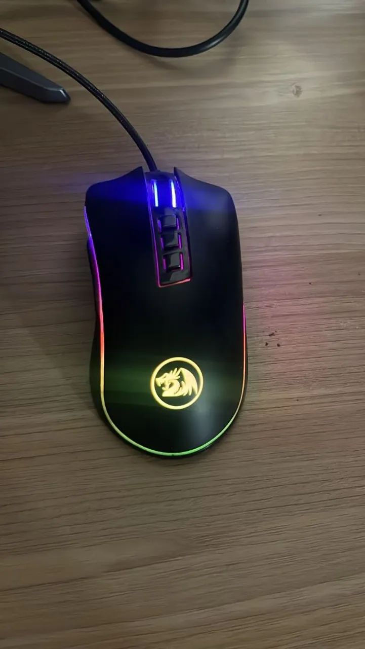Mouse e Teclado Redragon - Foto 2