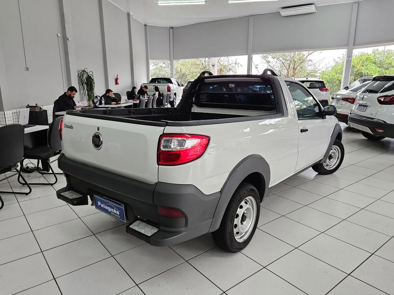 Fiat Strada Working Hard 1.4 Fire Flex 8V CS 2019 - Foto 5