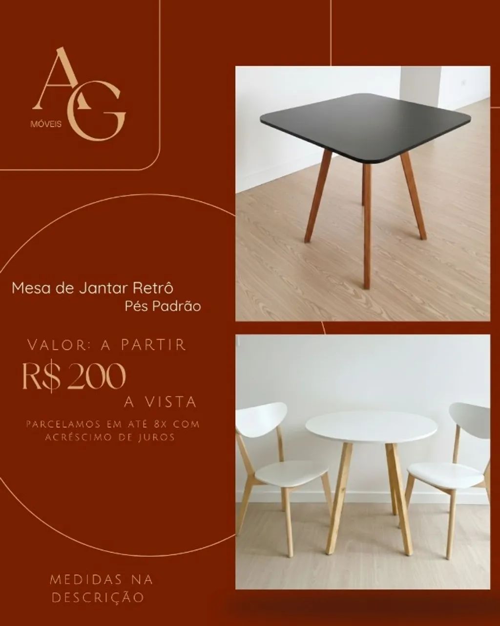Mesa de Jantar Padrão