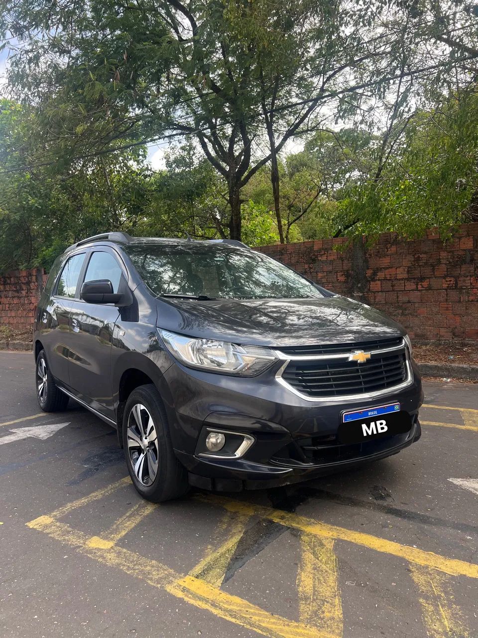 Chevrolet Spin 1.8 8V ECONO.FLEX 5P AUT. 2024