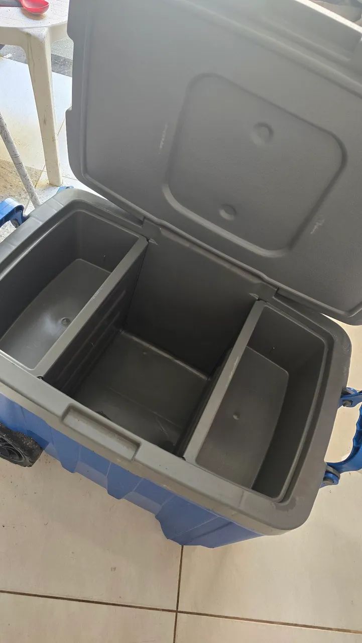 Cooler Com Rodinhas e  Alça Transporte | 54L - Foto 4
