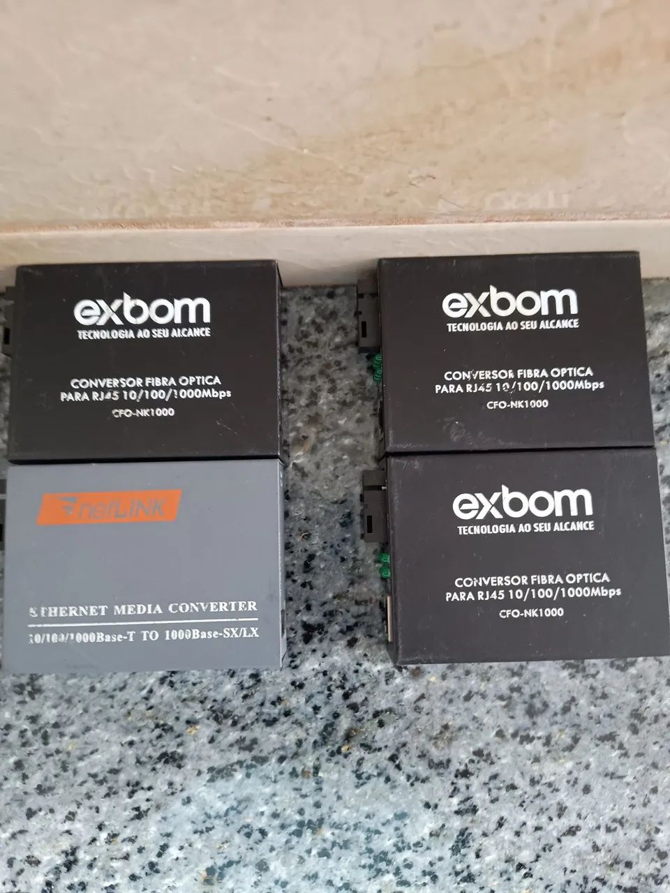 Vendo lote de Conversores De Mídia Fibra Óptica, todos funcionando. Leia. - Foto 2