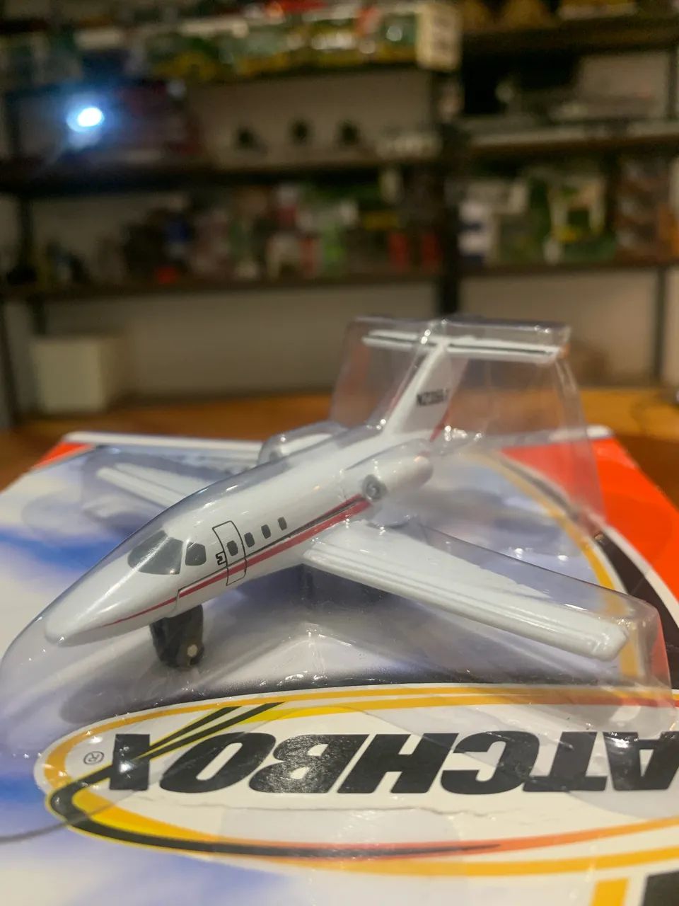 Miniatura Cessna Citation Jet Matchbox - Foto 3