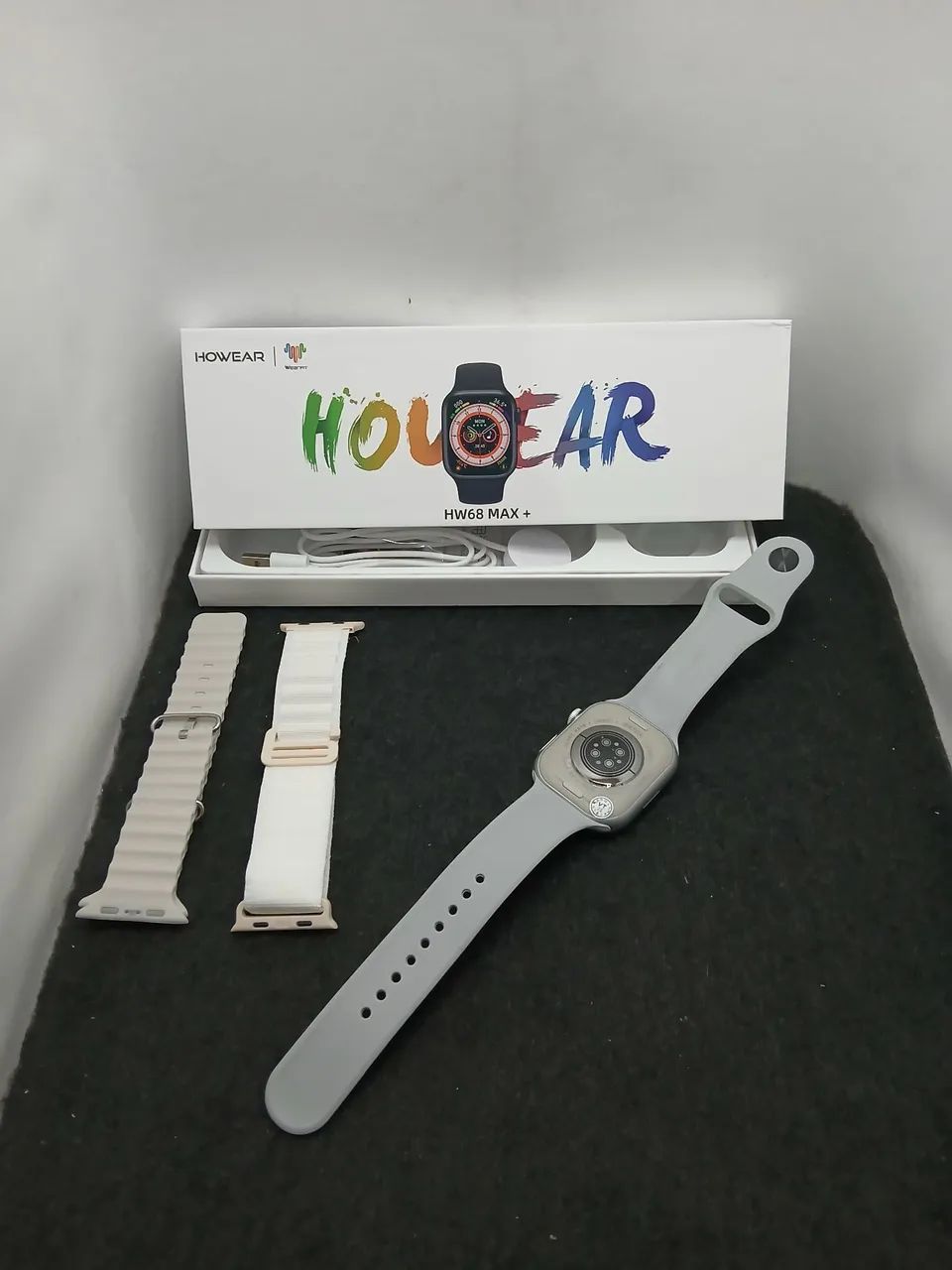 SMARTWATCH HOWEAR HW 68+ 47MM ANDROID E IOS.  * NOVO * - Foto 5